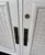 Mid-Century Modern Hollywood Regency Expandable Server Attr to Ficks Reed For Sale - Image 3 of 16
