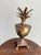 Mid-Century Modern Vintage Brass Pineapple Lidded Urn Candlestick Holder — Hollywood Regency Tropical For Sale - Image 3 of 4