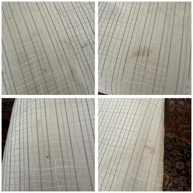 Vintage Thomasville Winston Court Collection Queen Anne Solid Cherry Dining Chairs - A Pair (A) For Sale - Image 14 of 16