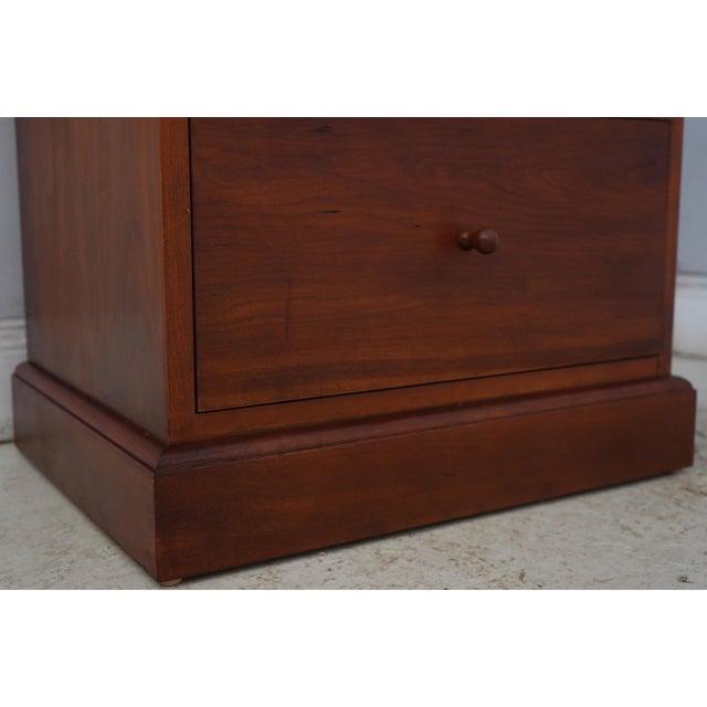 Stickley Cherry 6 Drawer Shaker Lingerie Chest For Sale In Philadelphia - Image 6 of 16