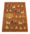 2010s Rug & Kilim’s Swedish Style Rug in Brown With Figural Geometric Patterns For Sale - Image 5 of 7