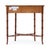 Wood Skilling 31 in. W Specialty Demilune Shape Wood 1 Drawer Console Table, Olive Ash For Sale - Image 7 of 9