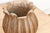 Large Carved Brown Marble Lotus Bowl For Sale In Los Angeles - Image 6 of 9