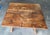 19th Century Swedish Oak Table With Drawer For Sale - Image 4 of 7