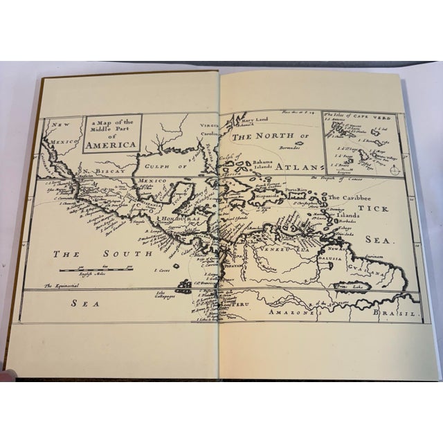 1990s Vintage Book With Awesome Cover “William Dampier” For Sale - Image 5 of 9