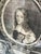 18th Century English Engraving of Queen Anne in Royal Robes by John Smith, after a portrait by Sir Godfrey Kneller. The...
