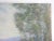 Late 19th Century Late 19th Century Impressionist Misty Meadow Stream Landscape Painting For Sale - Image 5 of 7