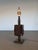 Large Vintage Brutalist Floor Lamp For Sale - Image 5 of 9