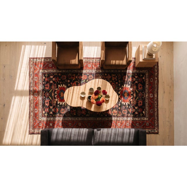 19th Century N.W. Persian Carpet ( 4'6'' x 9'1'' - 137 x 279 ) For Sale - Image 15 of 15