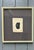 Mixed media figure&nbsp; Float framed in a tortoise frame on sage linen mat Art ~4.5"x6" Framed to ~13.25"x15"&nbsp; The...