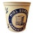 1970s French "Miel Surfin" Wax-Coated Honey Pots – Set of 4 – New Old Stock – Blue & Cream Beehive Containers For Sale - Image 4 of 13
