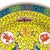 Mid-20th-Century Jingdezhen Yellow Shou Longevity Porcelain Plates - Set of 4 For Sale - Image 10 of 11