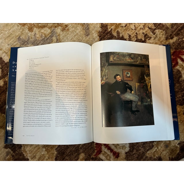 Degas and America : The Early Collectors. Large hardcover book with dust jacket. Fully illustrated in color and black &...