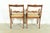 Kindel Furniture Style Regency Carved Solid Mahogany Dining Chairs, Set of Six For Sale - Image 10 of 15