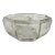 Versace Rosenthal Medusa Lumiere Crystal Bowl For Sale