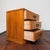 Elegant vintage Japanese mini chest with three drawers, dating from the 1970s. with its compact size, warm wood tone and...