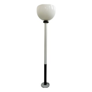 Glass Floor Lamp from Venini, 1980s For Sale