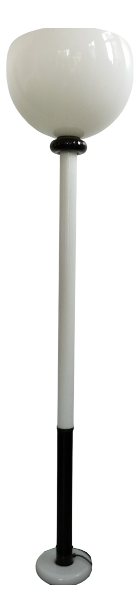 Glass Floor Lamp from Venini, 1980s