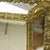Metal Cushion Mirror Repousse Faceted Mirror France, 1890s For Sale - Image 7 of 18