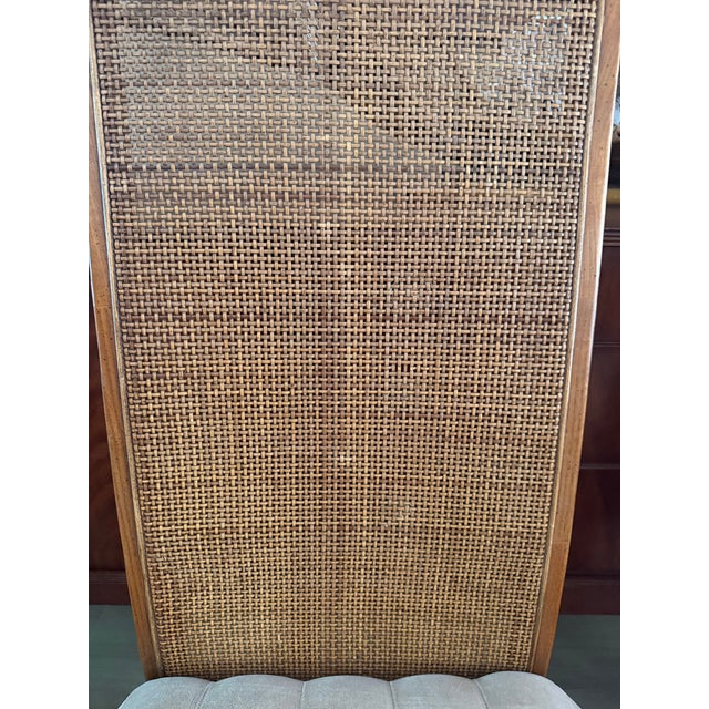 1970’s Stanley Italian Provincial Dining Chairs - Set of 6 For Sale - Image 9 of 10