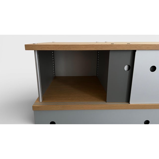 Wood Nuage Bl Bloc Bahut by Charlotte Perriand Reissued by Cassina For Sale - Image 7 of 12