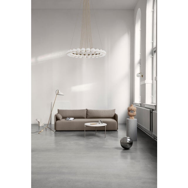 Model 237/2 Wall Light in Opaline Glass and Aluminum by Gino Sarfatti For Sale - Image 10 of 13