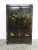 Birds and Flower Antique Chinese Cabinet For Sale - Image 4 of 13