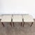 Mid-Century Modern Mid Century Modern Square Stacking/Nesting Tables For Sale - Image 3 of 11