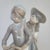 Vintage Lladro Spain Boy Meets Girl Little Couple Kissing Porcelain Figurine For Sale - Image 9 of 18