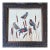 Contemporary Original Stephen Heigh Large Painting “Redwing Blackbirds & Cattails” Antique Frame For Sale