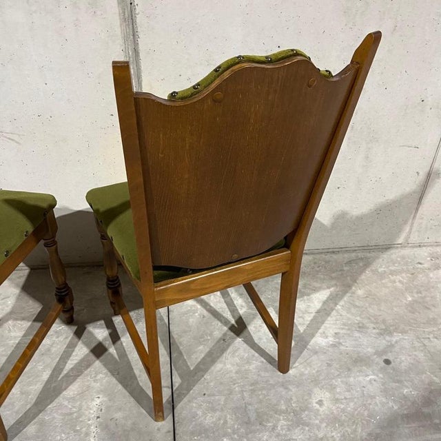 Vintage Chairs in Beech and Pine, Set of 2 For Sale - Image 11 of 13
