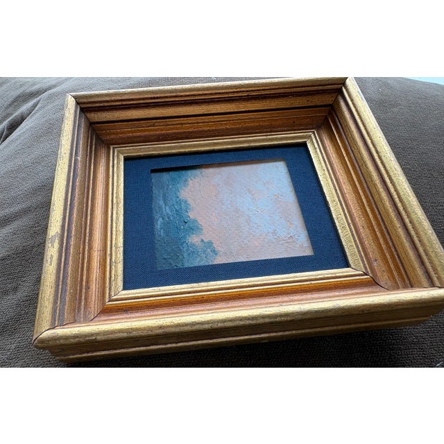 Contemporary Wellon Bridgers Abstract Landscape Mini, Framed For Sale - Image 4 of 9