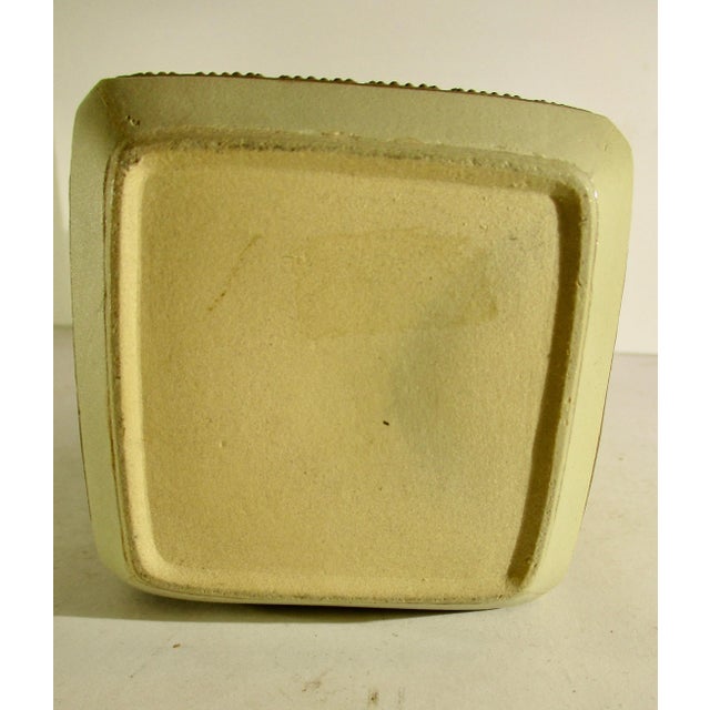 Early 20th Century Yixing Type Variation Ceramic Vase For Sale - Image 5 of 8