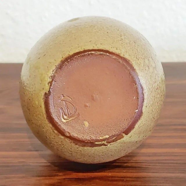 1970s Luise Duncker Flensburg Studio Bud Vase For Sale In Austin - Image 6 of 7