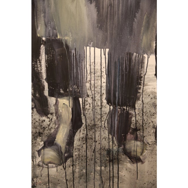 Arnaud Kool, Splash in the Rain, 2013, Acrylic on Canvas For Sale