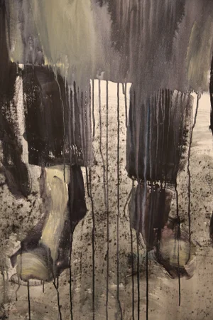 Arnaud Kool, Splash in the Rain, 2013, Acrylic on Canvas