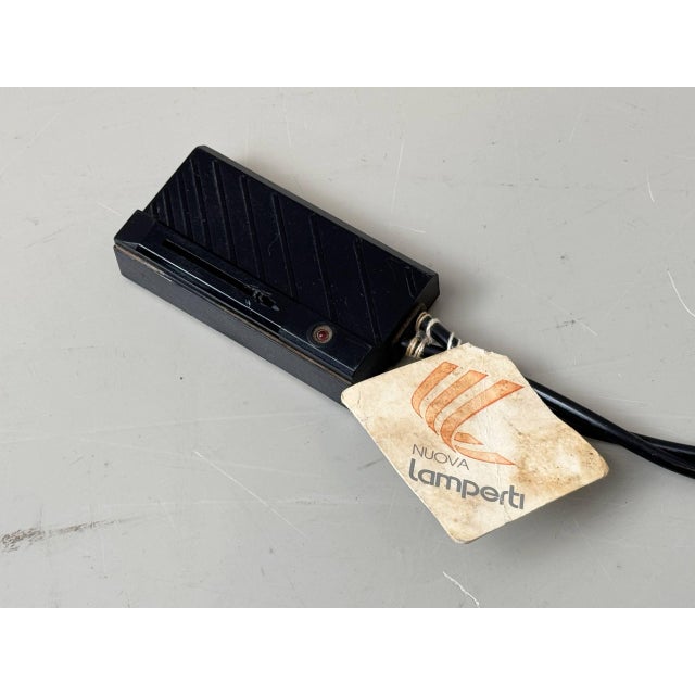 Laser Floor Lamp by Max Baguara for Lamperti, Italy, 1980s For Sale - Image 15 of 17