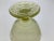 1930s Crackle Yellow Canary Vaseline Sherbet Cups- Set of 2 For Sale - Image 9 of 13