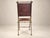 Campaign Vintage Iron & Leather Campaign-Style Chair For Sale - Image 3 of 5