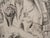 Mily Possoz, Young Girl with a Bouquet of Basil, Original Signed Engraving For Sale - Image 6 of 11