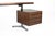 T96 Boomerang Desk by Osvaldo Borsani for Tecno, Italy, 1956 For Sale - Image 3 of 18