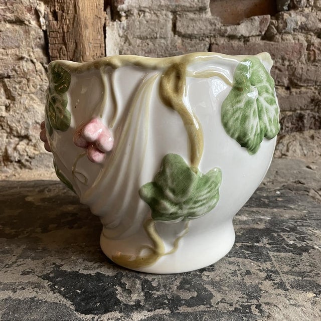Art Nouveau Flower Pot For Sale - Image 3 of 7