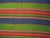Turkish 1930s Multicolor Geometric Stripe Flat Woven Antique Kilim Anatolian Turkey Rug 11'0" X 14'4" Wool Carpet For Sale - Image 3 of 5