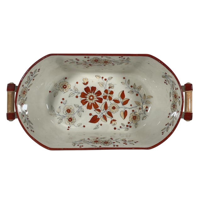 Late 19th Century Antique Ridgways Persia Covered Tureen, Staffordshire England, Chinoiserie Decor For Sale - Image 5 of 10