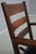 Stickley Brothers Antique Mission Oak Small Rocking Chair For Sale - Image 9 of 18
