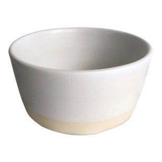 Casa Cubista Matte Tableware - Bowl, White For Sale