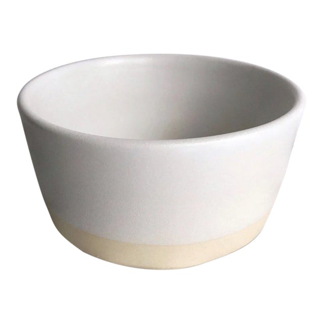 Casa Cubista Matte Tableware - Bowl, White For Sale