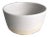 Casa Cubista Matte Tableware - Bowl, White For Sale