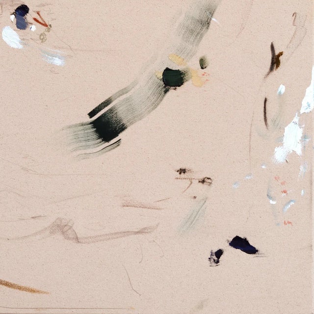 2020s The Roads - Abstract Modern Textural Minimalist Painting on Canvas Original Artwork by Taylour Martin For Sale - Image 5 of 9