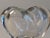 Pair of Vintage Rosenthal Studio-Linie Crystal Heart Solifleur Vases by Michael Boehm For Sale - Image 14 of 17